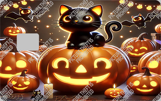 Bank  Card Sticker-BC-1734